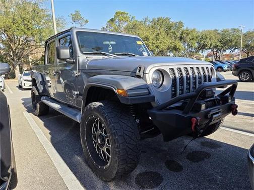 2020 Jeep Gladiator Sport