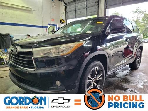 2016 Toyota Highlander XLE