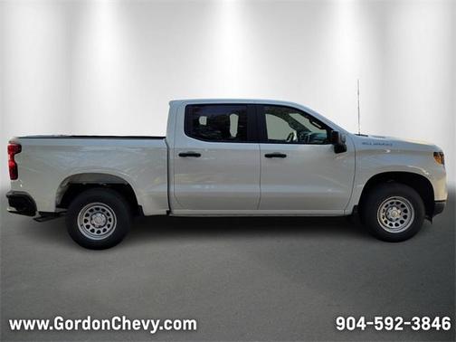 2025 Chevrolet Silverado 1500 WT