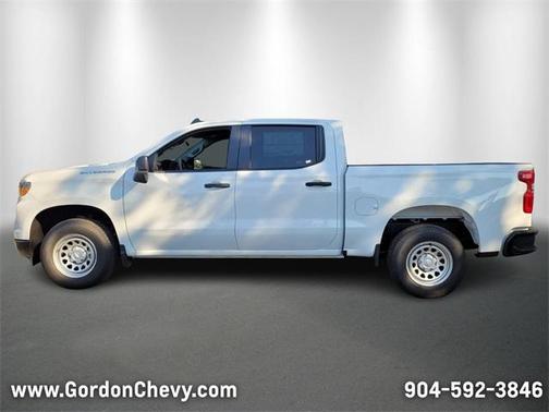 2025 Chevrolet Silverado 1500 WT