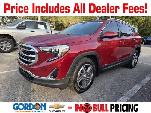 Red Quartz Tintcoat 2020 GMC Terrain SLT
