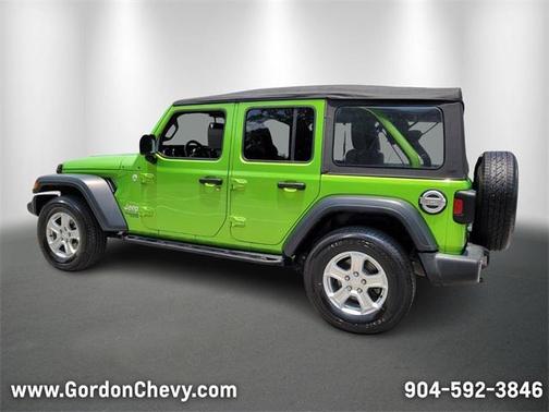 2018 Jeep Wrangler Unlimited Sport