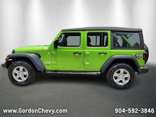 2018 Jeep Wrangler Unlimited Sport
