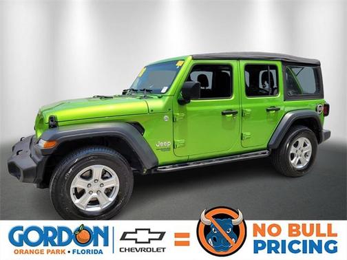 2018 Jeep Wrangler Unlimited Sport