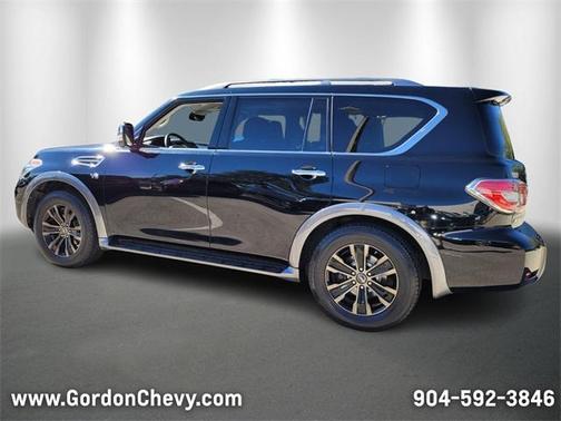 2018 Nissan Armada Platinum