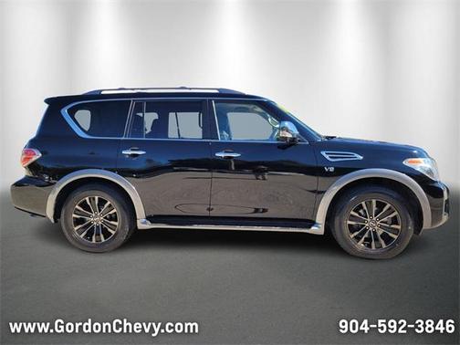 2018 Nissan Armada Platinum