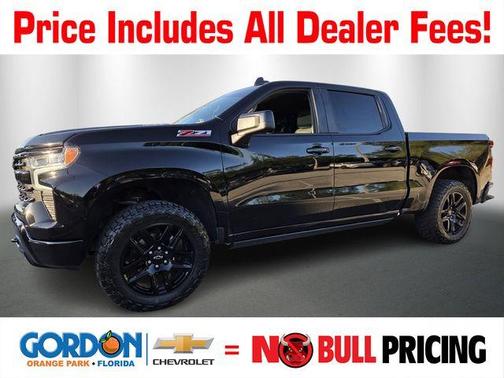 Black 2023 Chevrolet Silverado 1500 RST