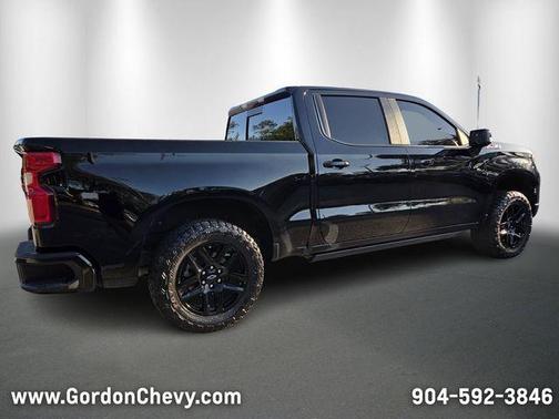 Black 2023 Chevrolet Silverado 1500 RST