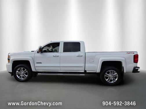 Summit White 2016 Chevrolet Silverado 2500 High Country