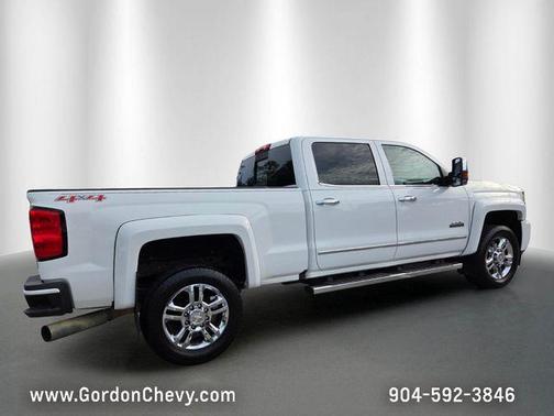 Summit White 2016 Chevrolet Silverado 2500 High Country