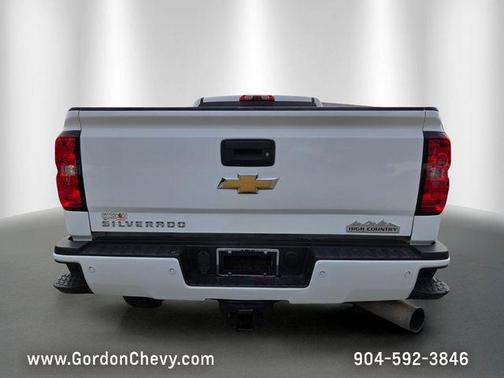 Summit White 2016 Chevrolet Silverado 2500 High Country