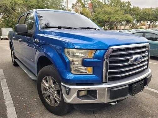 2016 Ford F-150 XLT