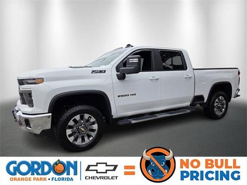 2025 Chevrolet Silverado 2500 LT
