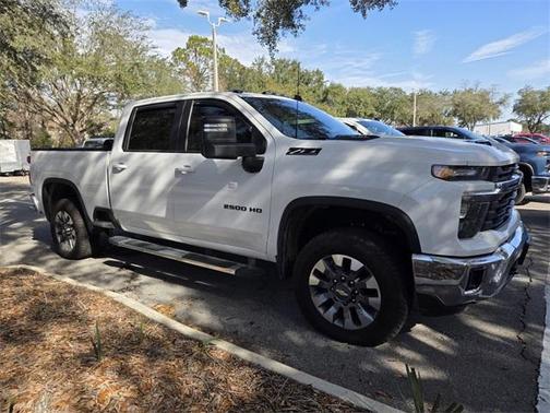 2025 Chevrolet Silverado 2500 LT
