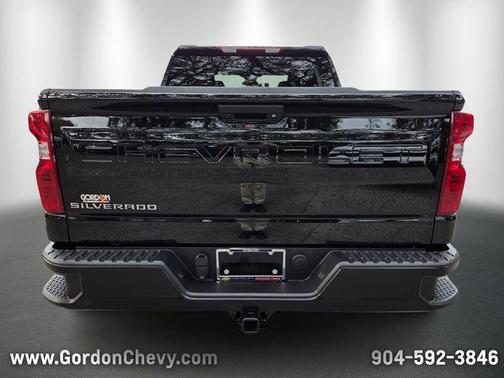 Black 2025 Chevrolet Silverado 1500 WT