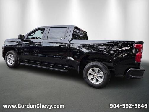 Black 2025 Chevrolet Silverado 1500 WT