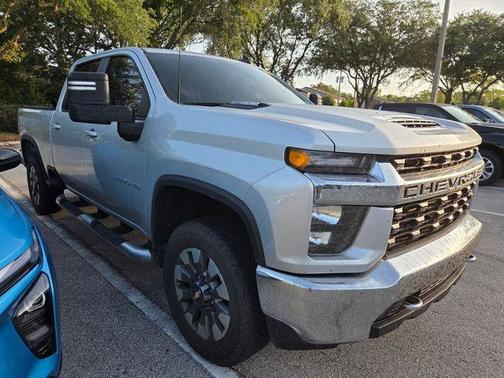 Silver Ice Metallic 2023 Chevrolet Silverado 2500 LT