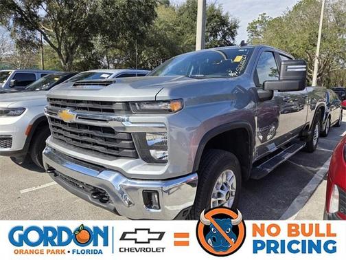 2025 Chevrolet Silverado 2500 LT