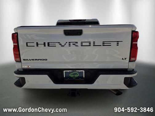 Summit White 2024 Chevrolet Silverado 2500 LT