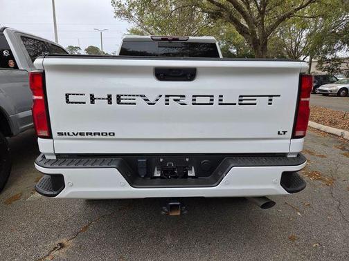 Summit White 2024 Chevrolet Silverado 2500 LT
