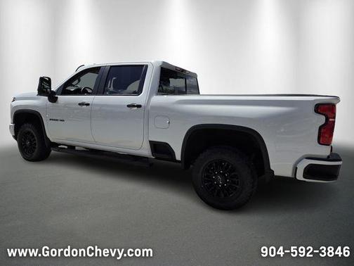 Summit White 2024 Chevrolet Silverado 2500 LT