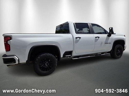 Summit White 2024 Chevrolet Silverado 2500 LT