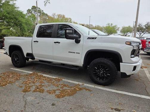 Summit White 2024 Chevrolet Silverado 2500 LT