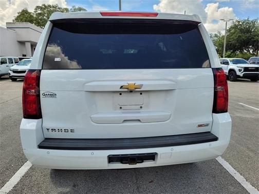 2016 Chevrolet Tahoe LT