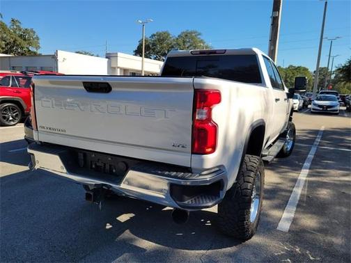 2021 Chevrolet Silverado 2500 LTZ