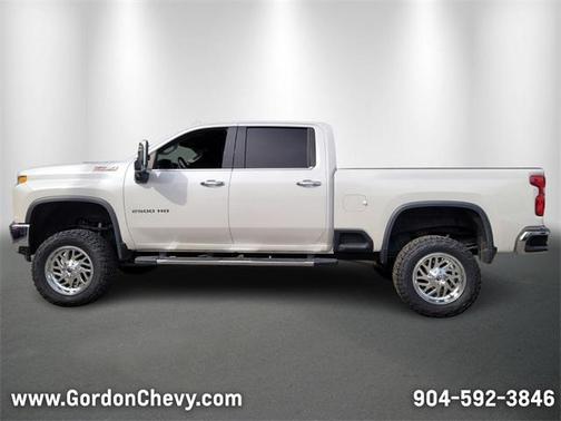 2021 Chevrolet Silverado 2500 LTZ