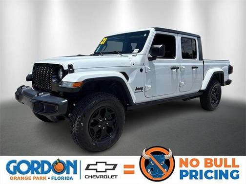 2021 Jeep Gladiator Sport