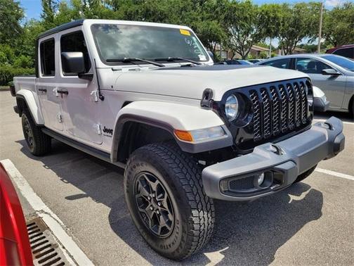 2021 Jeep Gladiator Sport
