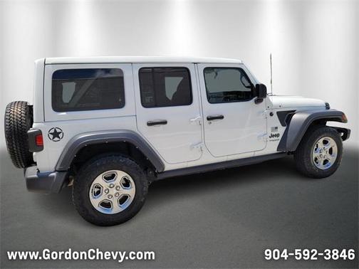 2021 Jeep Wrangler Unlimited Sport