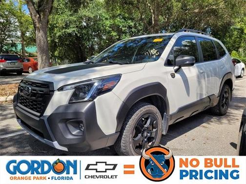 2022 Subaru Forester Wilderness
