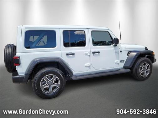 2022 Jeep Wrangler Unlimited Sport