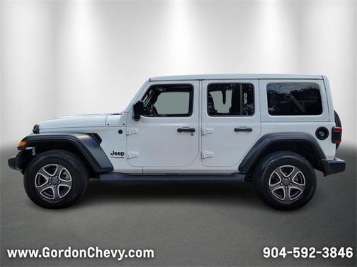 2022 Jeep Wrangler Unlimited Sport