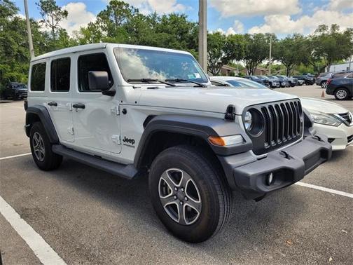 2022 Jeep Wrangler Unlimited Sport