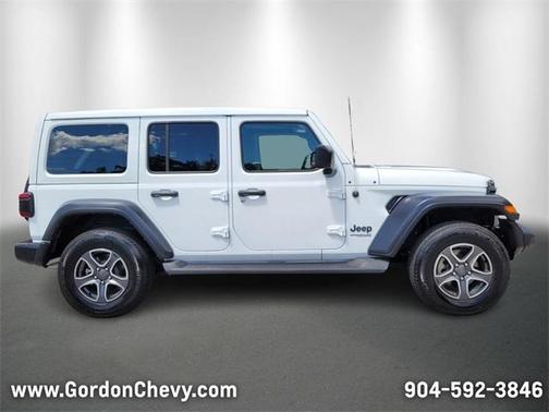 2022 Jeep Wrangler Unlimited Sport