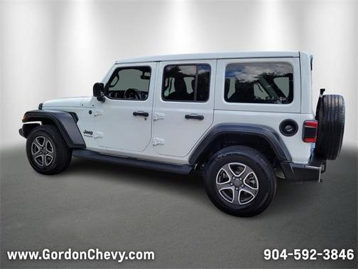 2022 Jeep Wrangler Unlimited Sport