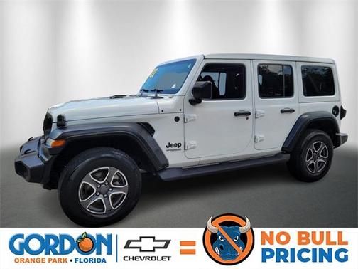 2022 Jeep Wrangler Unlimited Sport