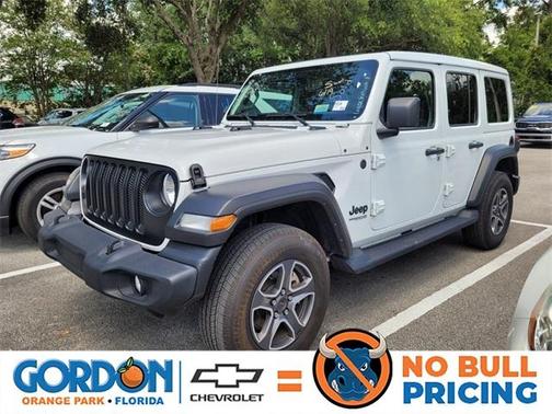 2022 Jeep Wrangler Unlimited Sport