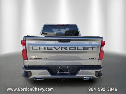 Sterling Gray Metallic 2026 Chevrolet Silverado 1500 RST