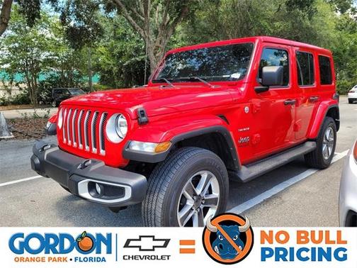 2022 Jeep Wrangler Unlimited Sahara