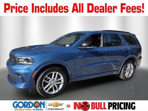 Frostbite 2025 Dodge Durango GT