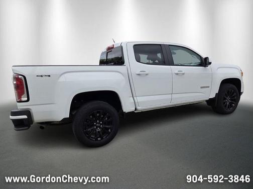 Summit White 2022 GMC Canyon Elevation