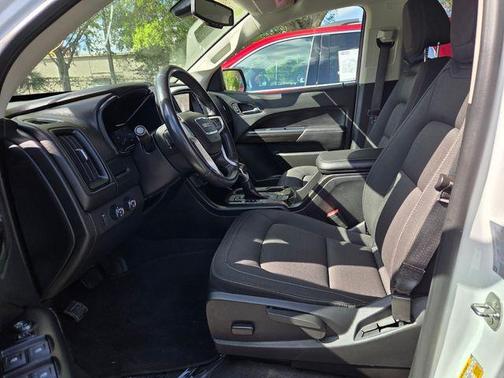 Summit White 2022 GMC Canyon Elevation