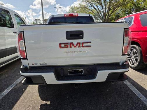 Summit White 2022 GMC Canyon Elevation