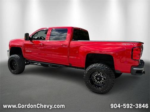 2017 Chevrolet Silverado 2500 LT