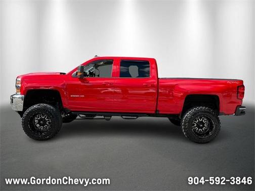 2017 Chevrolet Silverado 2500 LT