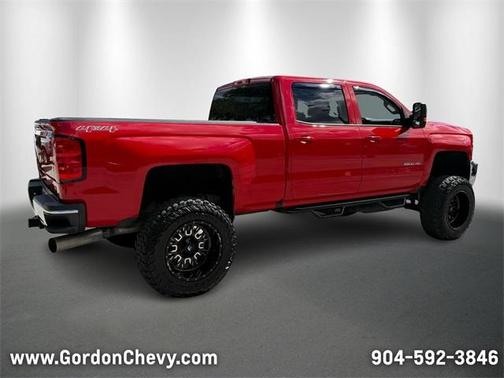 2017 Chevrolet Silverado 2500 LT